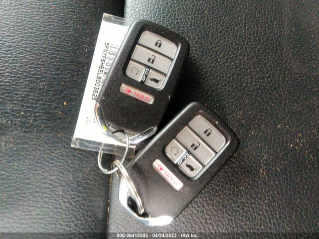 Honda Pilot Touring 7-passenger 2020 5FNYF6H65LB003625 Image 11