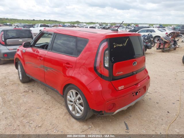 KNDJP3A5XJ7538189 KIA SOUL +
