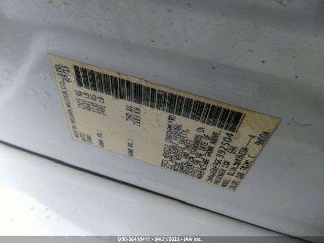 1N4AA6AP3GC392504 Nissan Maxima 3.5 Sv