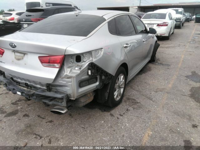 5XXGT4L36JG186565 KIA Optima Lx