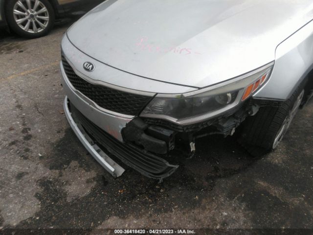 5XXGT4L36JG186565 KIA Optima Lx