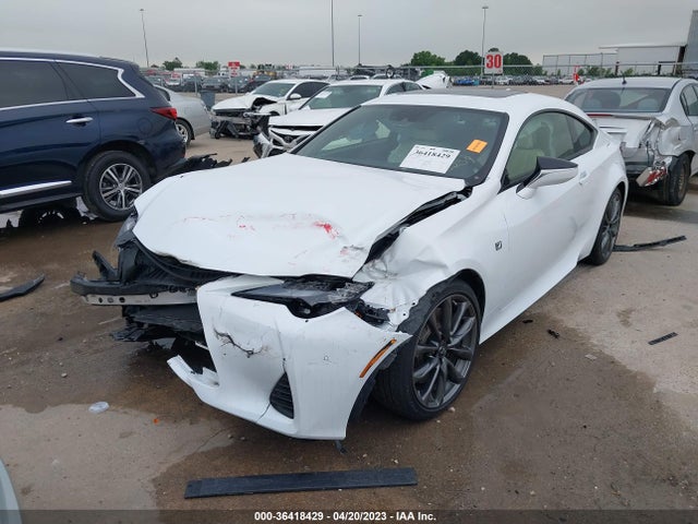 2022 Lexus RC, VIN: JTHGZ5BC2N5026259