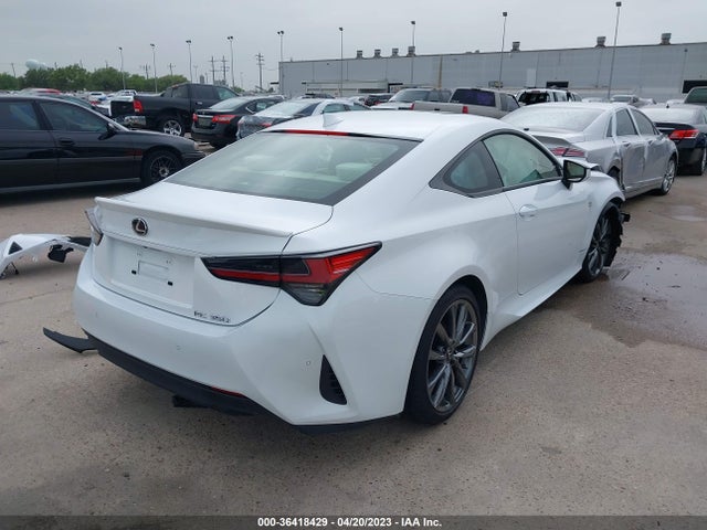 2022 Lexus RC, VIN: JTHGZ5BC2N5026259