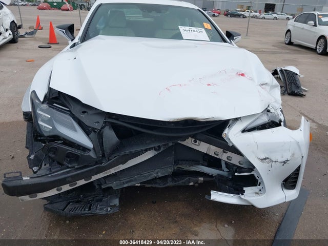 2022 Lexus RC, VIN: JTHGZ5BC2N5026259