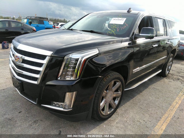 1GYS4HKJ3JR347993 Cadillac Escalade Esv Luxury