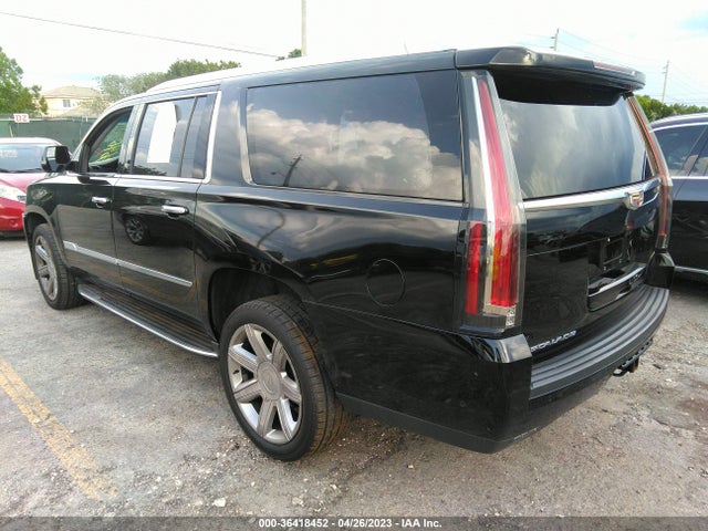 1GYS4HKJ3JR347993 Cadillac Escalade Esv Luxury