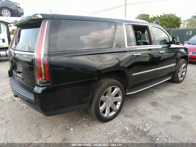 1GYS4HKJ3JR347993 Cadillac Escalade Esv Luxury