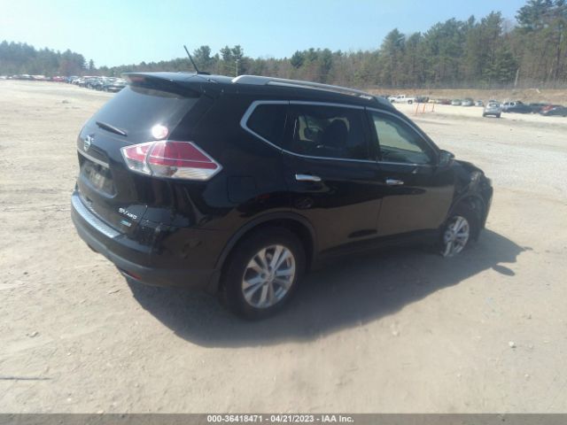 5N1AT2MV0EC797042 Nissan ROGUE SV