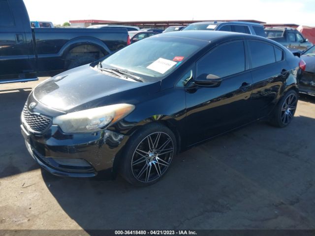 KNAFK4A6XF5406911 KIA FORTE LX