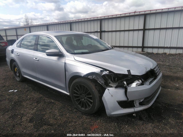 2013 VOLKSWAGEN PASSAT SE W/SUNROOF VIN: 1VWBP7A3XDC096551