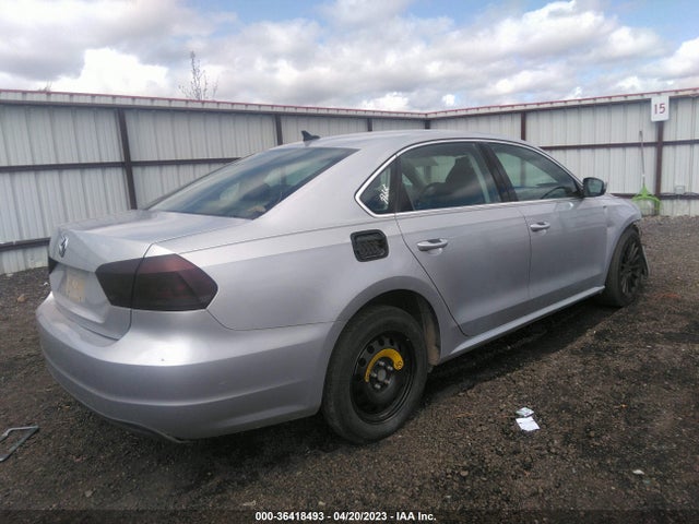 2013 VOLKSWAGEN PASSAT SE W/SUNROOF VIN: 1VWBP7A3XDC096551