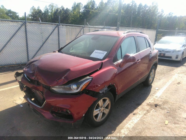 Chevrolet Trax Lt 2018 3GNCJLSB3JL157401 Image 2