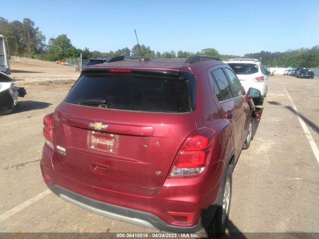 Chevrolet Trax Lt 2018 3GNCJLSB3JL157401 Image 4