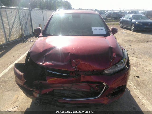 Chevrolet Trax Lt 2018 3GNCJLSB3JL157401 Image 6