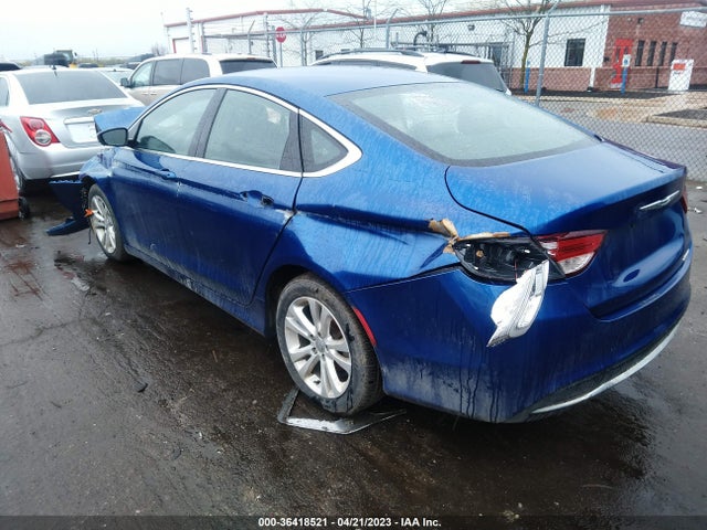 1C3CCCAB9FN657174 Chrysler 200 Limited