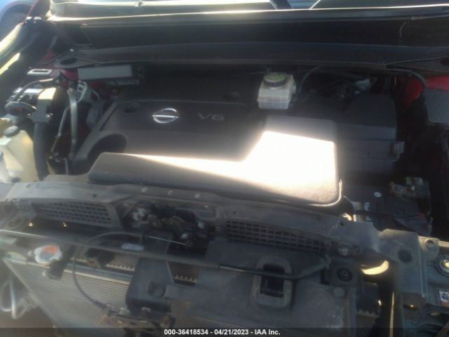 5N1AR2MM0EC717857 Nissan Pathfinder Sl
