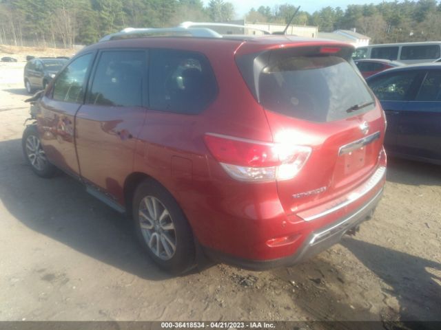 5N1AR2MM0EC717857 Nissan Pathfinder Sl