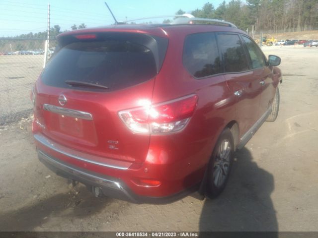 5N1AR2MM0EC717857 Nissan Pathfinder Sl