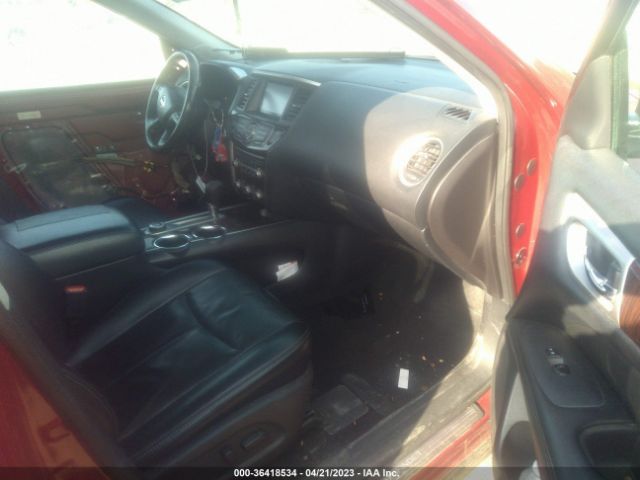5N1AR2MM0EC717857 Nissan Pathfinder Sl