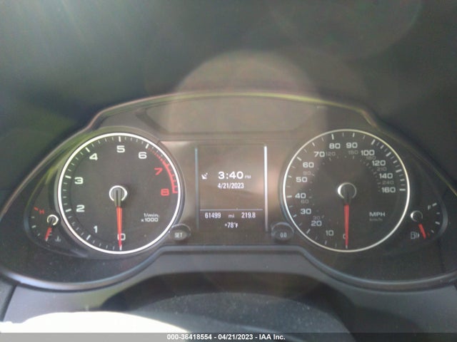 WA1C2AFP1HA020551 Audi Q5 PREMIUM
