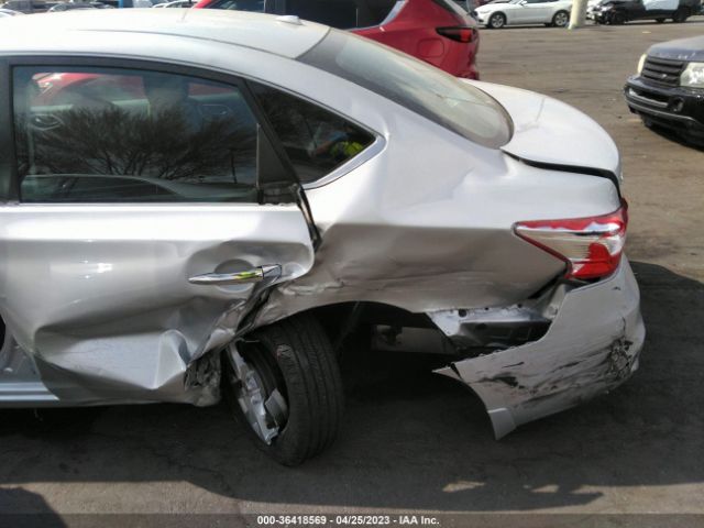 3N1AB7APXKY238503 Nissan SENTRA SV