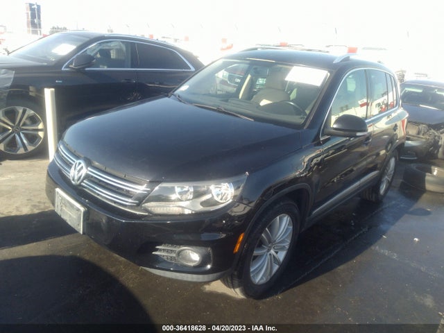 2013 VOLKSWAGEN TIGUAN SE VIN: WVGAV7AX3DW500629