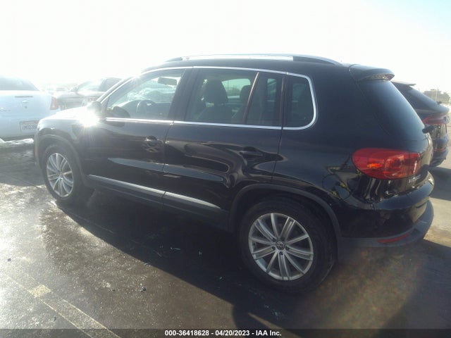 2013 VOLKSWAGEN TIGUAN SE VIN: WVGAV7AX3DW500629