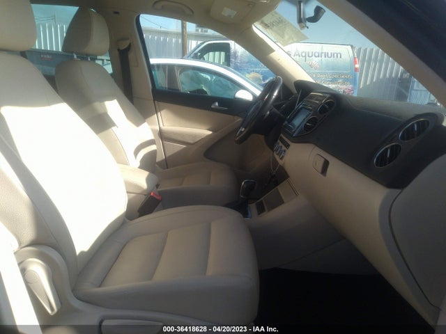 2013 VOLKSWAGEN TIGUAN SE VIN: WVGAV7AX3DW500629