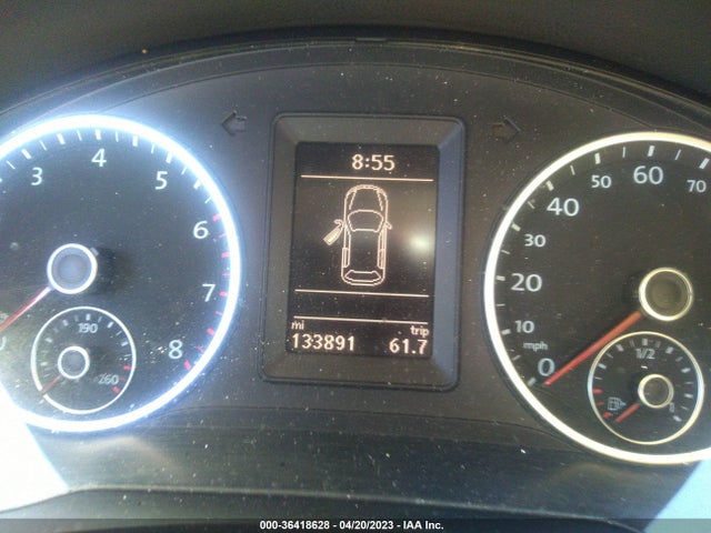 2013 VOLKSWAGEN TIGUAN SE VIN: WVGAV7AX3DW500629