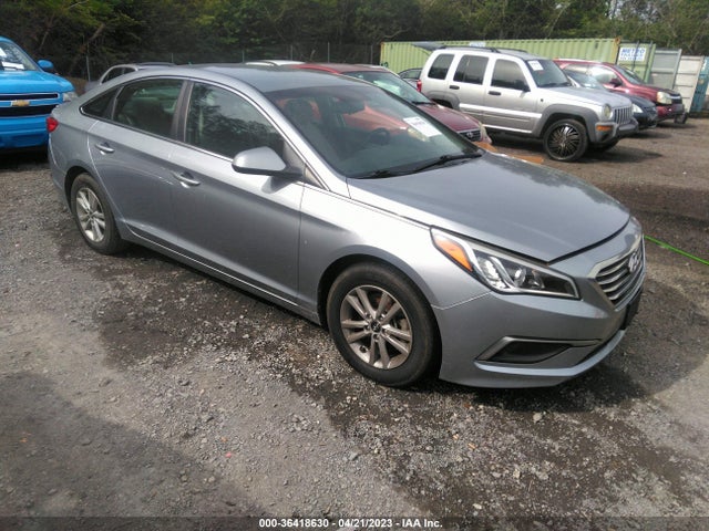 Hyundai Sonata 2.4l Se 2016 5NPE24AF6GH360753 main image
