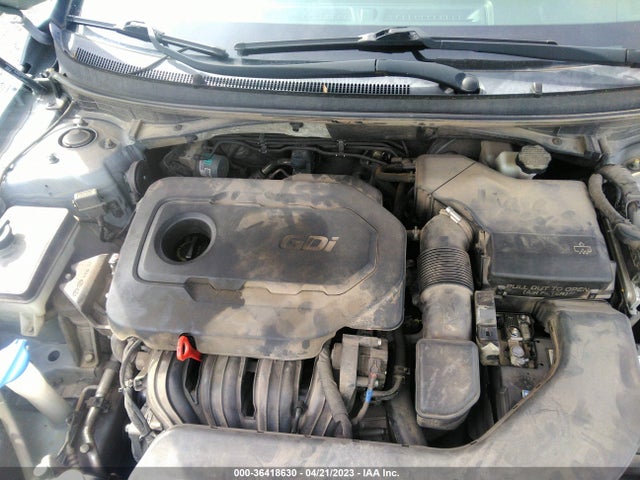 Hyundai Sonata 2.4l Se 2016 5NPE24AF6GH360753 Image 11