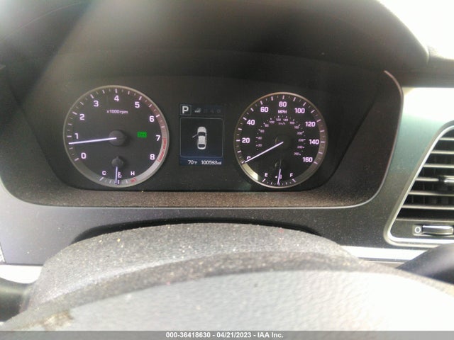 Hyundai Sonata 2.4l Se 2016 5NPE24AF6GH360753 Image 8