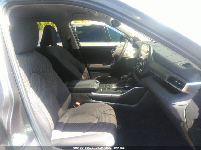 2022 TOYOTA HIGHLANDER L VIN: 5TDCZRBH2NS566711