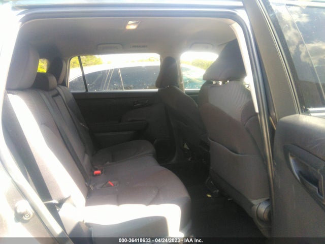 2022 TOYOTA HIGHLANDER L VIN: 5TDCZRBH2NS566711
