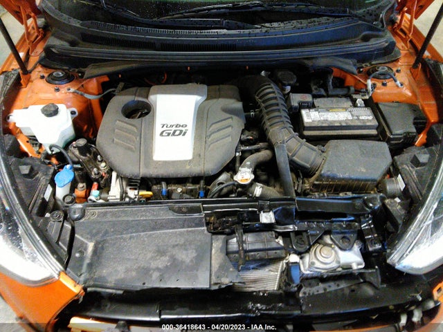 Hyundai Veloster Turbo 2016 KMHTC6AEXGU303903 Image 11