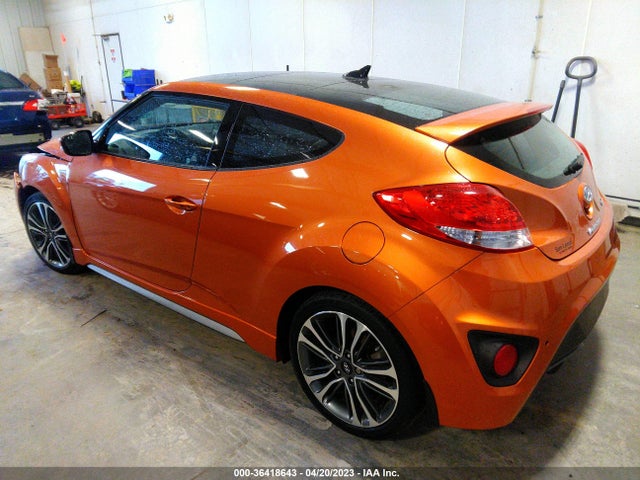 Hyundai Veloster Turbo 2016 KMHTC6AEXGU303903 Image 4