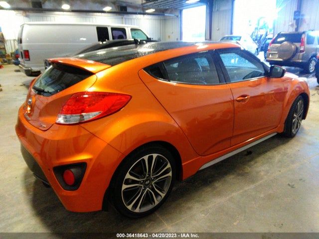 Hyundai Veloster Turbo 2016 KMHTC6AEXGU303903 Image 5