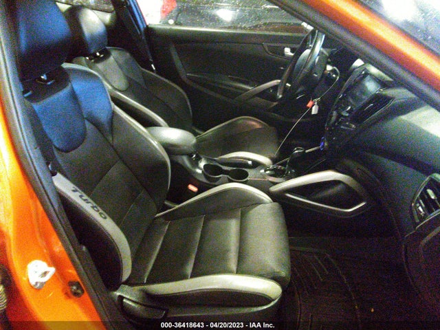 Hyundai Veloster Turbo 2016 KMHTC6AEXGU303903 Image 6