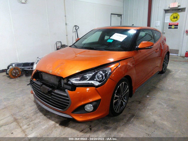 Hyundai Veloster Turbo 2016 KMHTC6AEXGU303903 Image 7