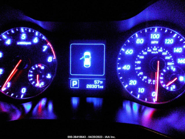 Hyundai Veloster Turbo 2016 KMHTC6AEXGU303903 Image 8