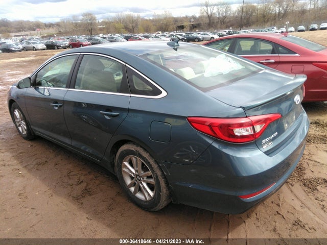Hyundai Sonata 2.4l Se 2015 5NPE24AF9FH206956 Image 3