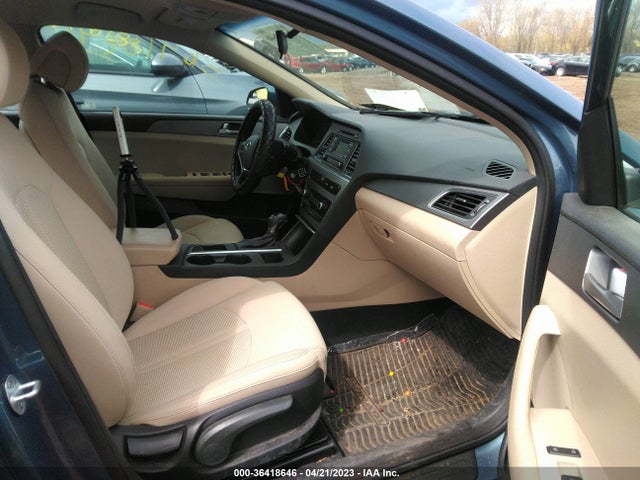 Hyundai Sonata 2.4l Se 2015 5NPE24AF9FH206956 Image 5