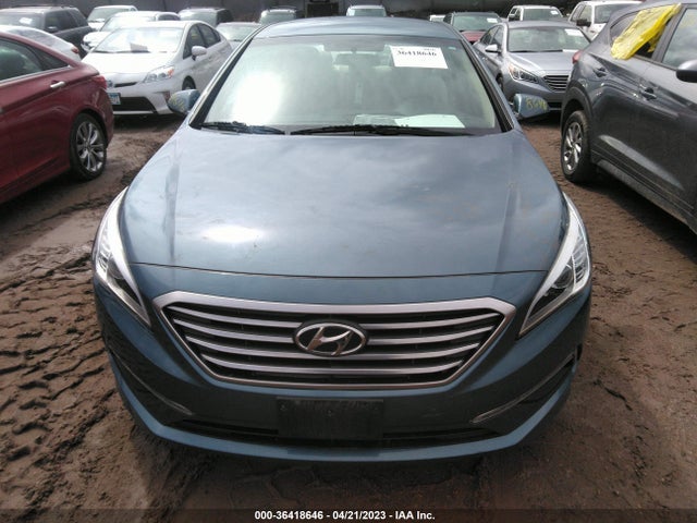 Hyundai Sonata 2.4l Se 2015 5NPE24AF9FH206956 Image 6
