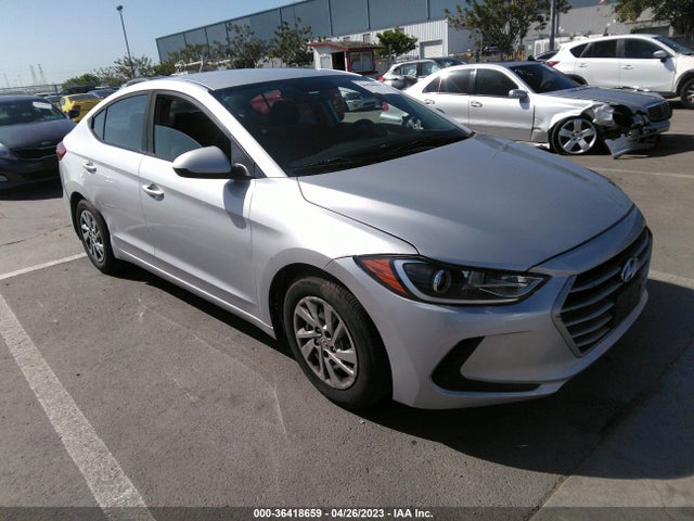 Hyundai ELANTRA SE 2018 KMHD74LFXJU646222 main image
