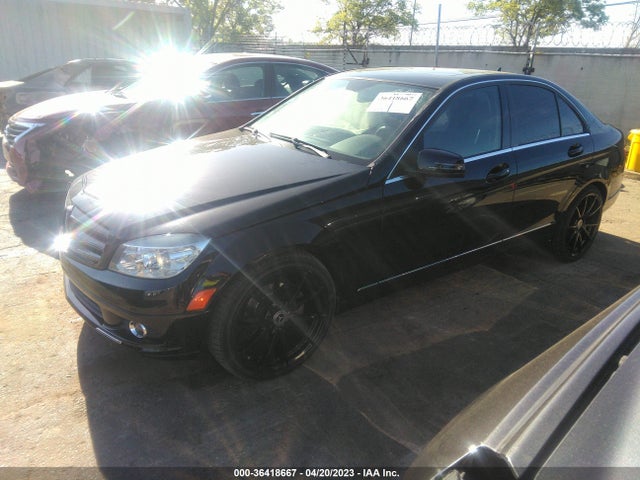 2011 MERCEDES-BENZ C-CLASS C 300 VIN: WDDGF5EB4BA517180