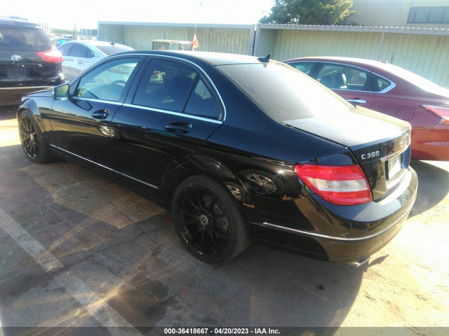 2011 MERCEDES-BENZ C-CLASS C 300 VIN: WDDGF5EB4BA517180