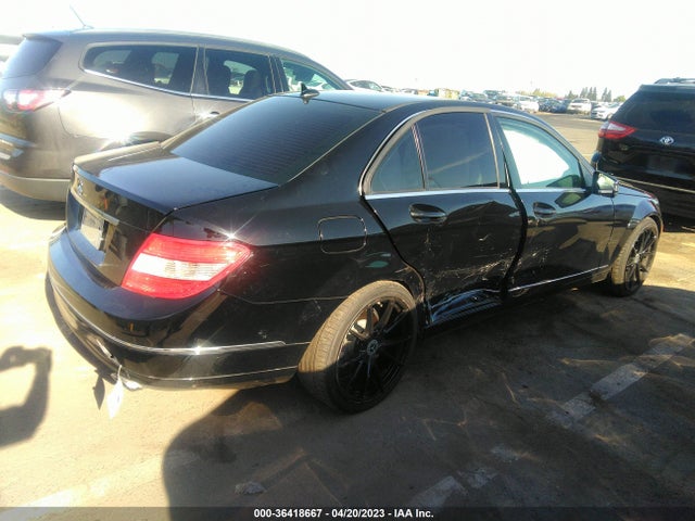 2011 MERCEDES-BENZ C-CLASS C 300 VIN: WDDGF5EB4BA517180