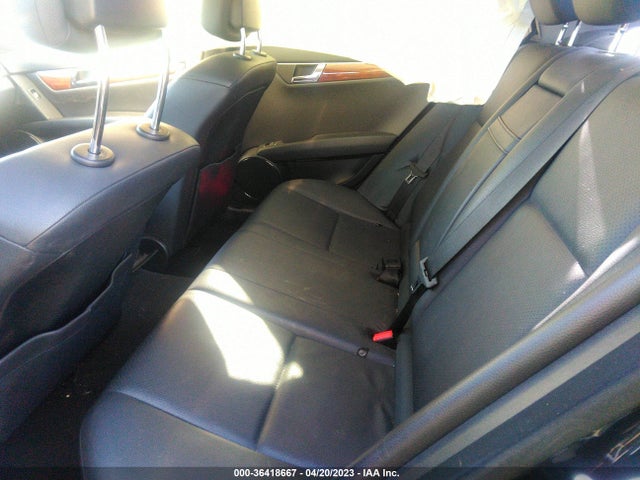 2011 MERCEDES-BENZ C-CLASS C 300 VIN: WDDGF5EB4BA517180
