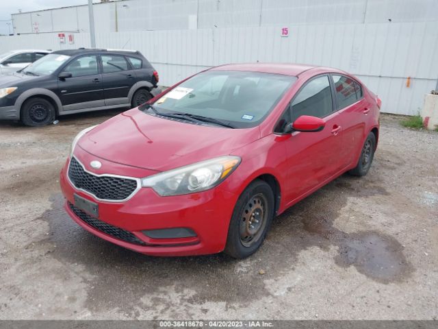 KNAFK4A60E5063282 KIA FORTE LX