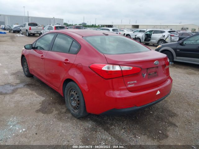 KNAFK4A60E5063282 KIA FORTE LX